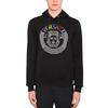 Versace Sweatshirts Men's Black Hooded Moderate Straight Fit A83506-A227994-A008