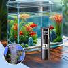 Aquarium Air Pump Outdoor Fishing Picnic Oxygen Pump Quiet Waterproof Oxygen Bubbler with Airstones Rechargeable Fishtank