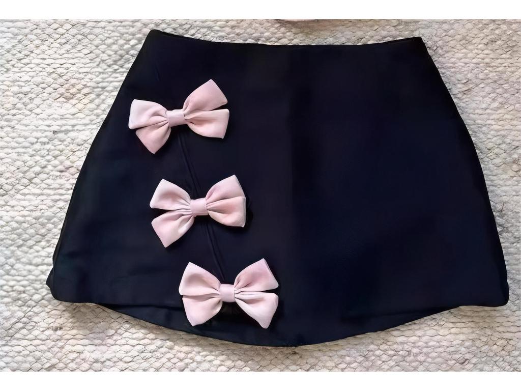 Pink Summer Spicy Girl Bandeau Top & Skirt Set - Chic, Versatile Women's Clothing Trend