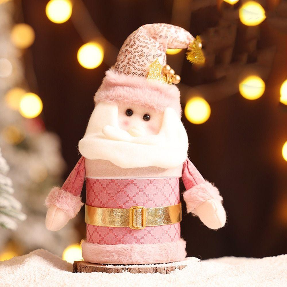 Elk Deer Christmas Gift Box Santa Claus Merry Christmas Decorations  Party Favors