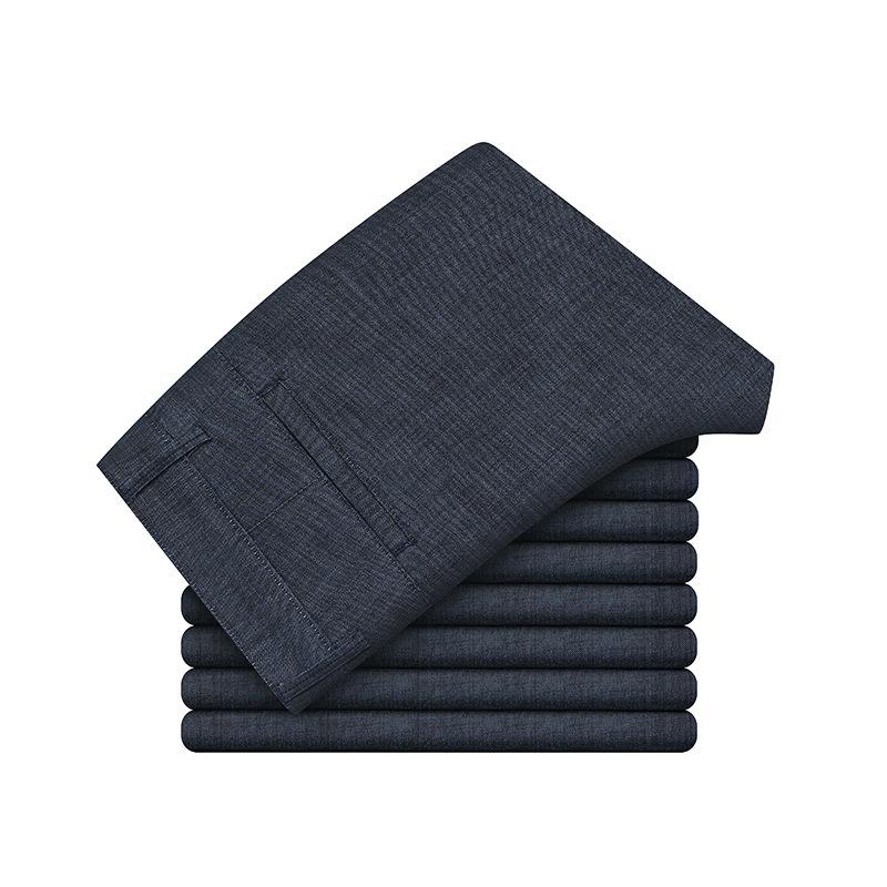 

Джинсы мужские прямые свободные мужские летние брюки из ледяного шелка ультратонкие большие эластичные деловые повседневные мужские брюки 40