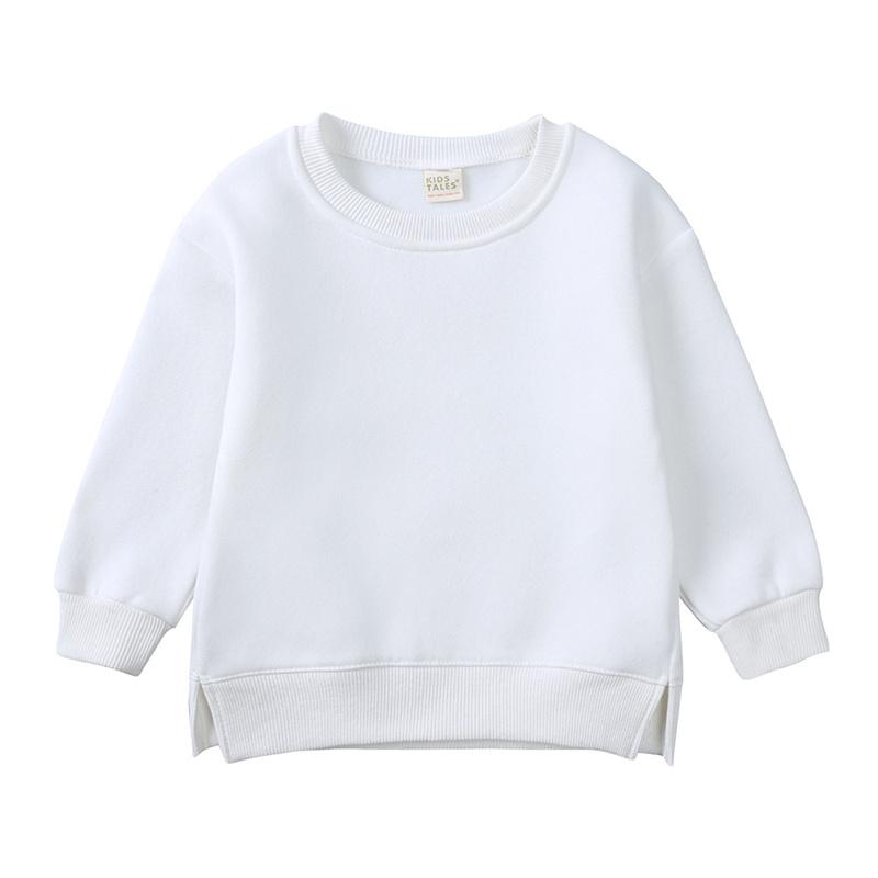 2026 Winter Autumn Hoodies Pullovers Kids Boys Girls Clothes Korean Baby Thicken Fleece Sweatshirt Children's Clothing 6M-7T