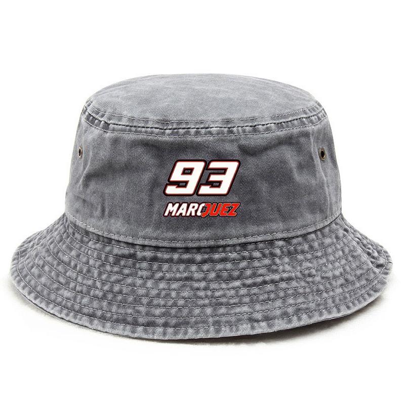 Customize Cotton Washed Bucket Hat Vintage Fishing Hat for Motorsport Fans Sun Protection Outdoor Retro Racing Cap Sport Gift