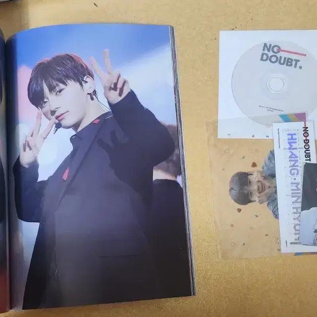 Hwang Minhyun Postcards, Badges, Photobooks, Etc. As a Set