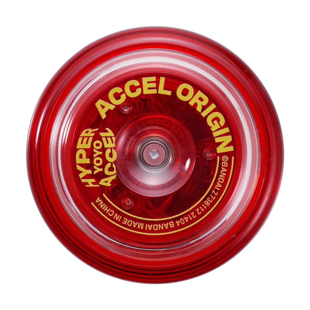 Hyper Yo-Yo Accel Origin - Dragonic Red - Action Sports Toy