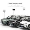 Jiaye 1:32 RAV4 Alloy Six-Door Off-Road Vehicle Toy Model with Sound & Light