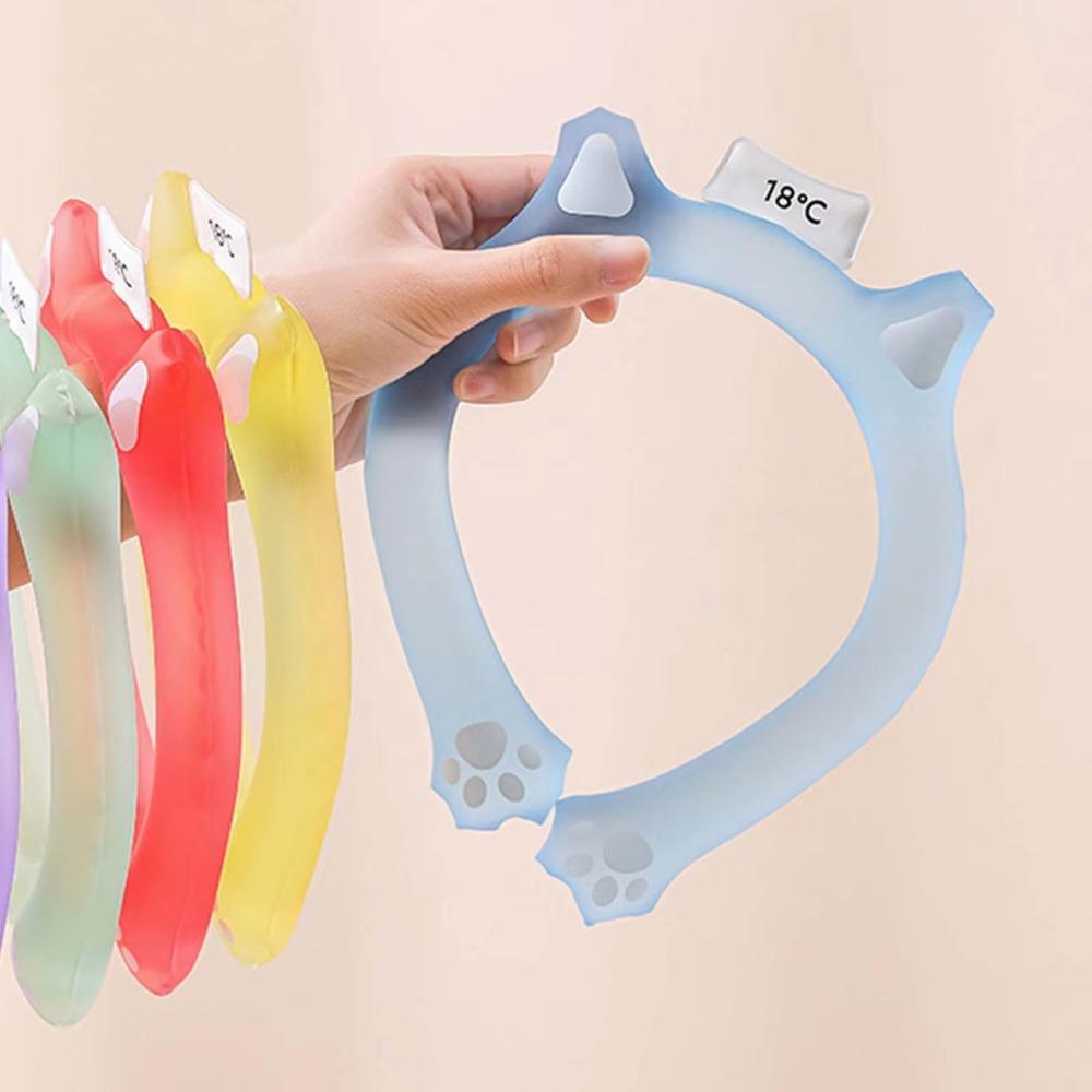 Reusable Neck Cooling Tube Lasting Cooling Neck Wraps Neck Cooler For Fitness Summer Outdoor