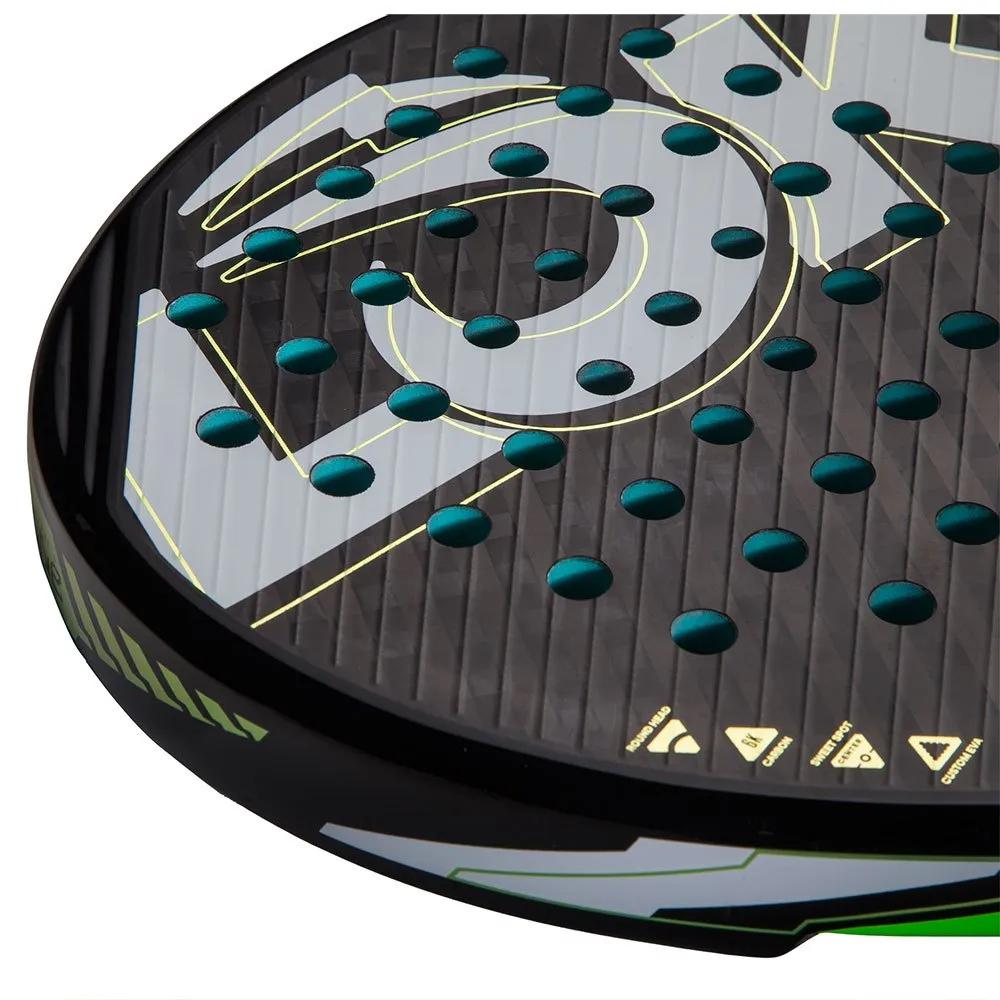 Lok Carb-on Flow Tennis Racket 356-360g Black