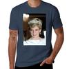 T-shirt HRH Principessa Diana Work Wear Semplice Maglietta