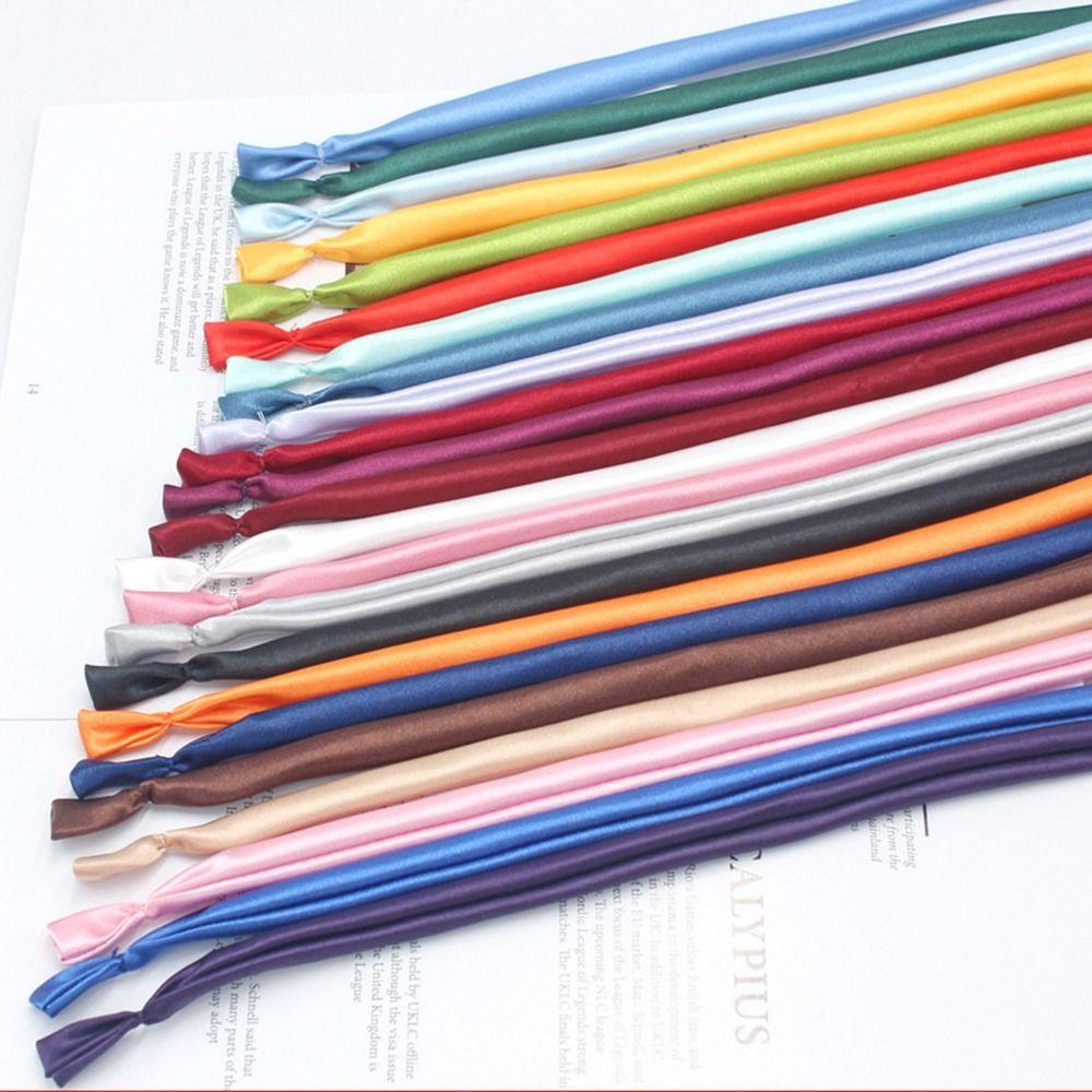 School Costume Ribbon Tie For Women Satin For Men Uniform Neck Ties JK Bow Tie Cravat Bow Bow Tie