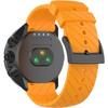 Silikonarmband für Suunto 9 24 - Orange