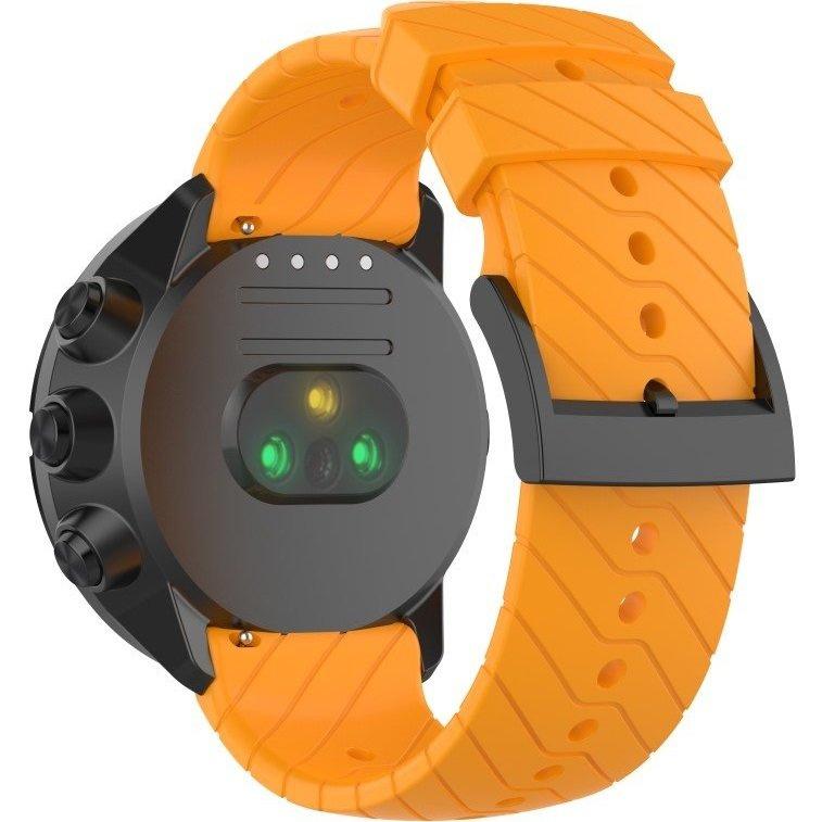 Silikonarmband für Suunto 9 24 - Orange