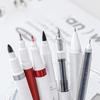 5Pcs Noise Free Retractable Gel Pen Fast Dry Ink Non Smudge Writing Pen Comfortable Handle For Students Professional