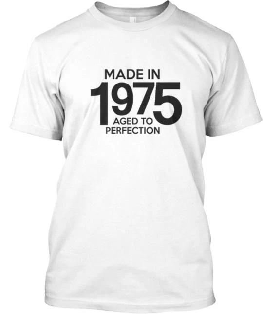 Футболка  Родился в 1975 году , Сделано в США, Размеры от S до 5XL L