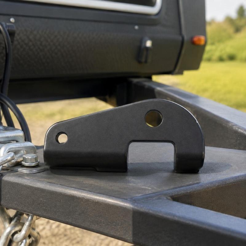 Steel Trailer Sway Control Bracket, 26003 Adapter for Towing Arrangements Used with Travel and Camping Trailers