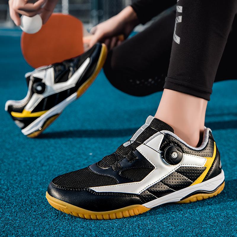 Men's New Mesh Breathable Outdoor Original Badminton Shoes, High-quality Unisex Table Tennis Sports Shoes