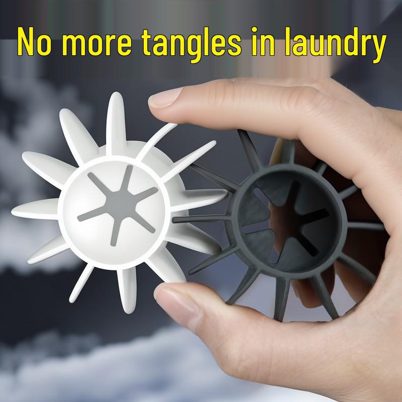Tangle-Free Washing Balls: Lint Removal & Stain-Free Wash Care Solution