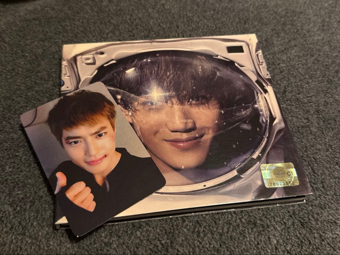 

[USED] EXO SING FOR YOU Album Kai Suho Trading Card Included