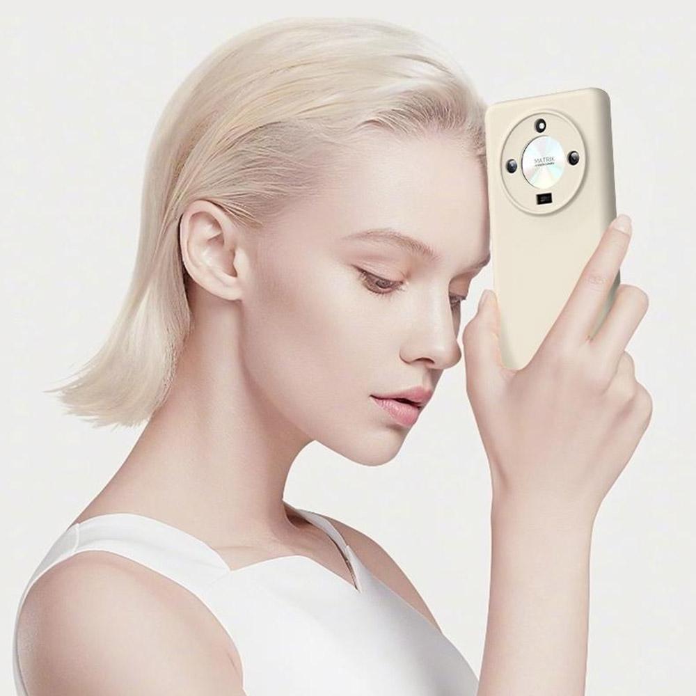 For Honor X50 5G Case Compatible with MagSafe Precise Cutouts Liquid Silicone+PC Phone Cover