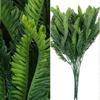 Artificial Fern (Set of 6) - Indoor/Outdoor Artificial Plant - Artificial Foliage for Living Room, Garden, Wedding Decoration, Office, Zen Bathroom De