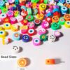 Colorful Polymer Clay Beads DIY Set: Straight Hole Fruit Beads for Bohemian Jewelry Accessories