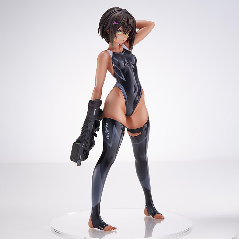 Anime Illustration Girl Figures Suieibu No Buchou-chan Figure Swimsuit Girl Action Figure Toy Game Collectible Model Doll Gifts