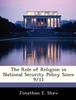 Buch The Role of Religion In National Security Policy Since 911
