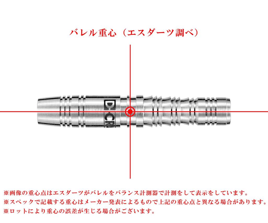 ZONE80 Tungsten Darts for Beginners and Intermediate D-CRAFT Players.