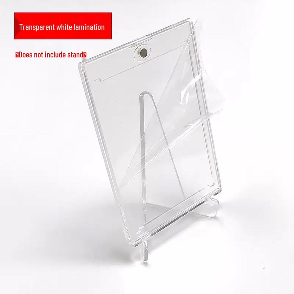 Transparent Magnetic Card Brick Set for Naruto, Pokémon, Yu-Gi-Oh, and Ultraman Cards