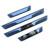 For Mazda CX50 CX-50 Door Sill Protector Car Accessories Threshold Scuff Plate Auto Stickers Pedal Trim Styling   2024