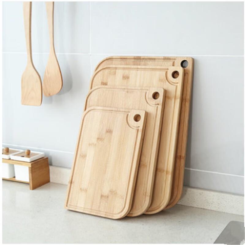 

ZISIZ Bamboo Cutting Board