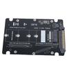 M.2 To U.2 SSD Adapter 64Gbps M.2 M Key NVMe To U.2 SFF 8639 SSD Adapter PCIE4.0 X4 Gen4 Support for 2230 2242 2260 2280