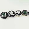 2025 New 4Pcs 56MM Wheel Hub Center Caps For SKODA Octavia Superb Kodiaq Superb Fabia Rapid Xindong Yeti