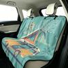 All-Season Universal Rear Car Seat Towel Cover for Gym & Exercise
