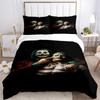 Joker'S Transformation Print 3Pcs Bedding Setduvet Cover With 2 Bedropillowcase Home Birthday Gift