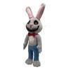 Mr Hopp's Playhouse 2 Plush Soft Toys Mr Stripes Stuffed Animal Tiger Rabbit Plush Toys Game Figure Dolls for Children Kids
