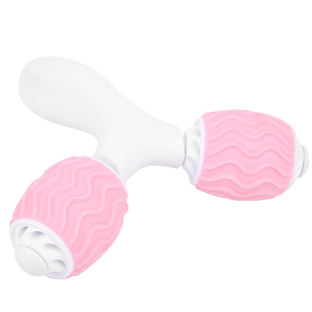 

Q2L Handheld Type Y Roller Massager Yoga Leg Slimming Muscle Elimination Training Equipment