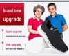Spring Slip-On Shoes for Women and Men - Soft, Non-Slip Sole, Breathable, Comfortable for Middle-Aged and Elderly Walking