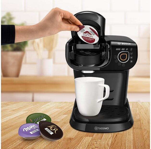Капсульная кофемашина Bosch TAS6502 Tassimo My Way 2