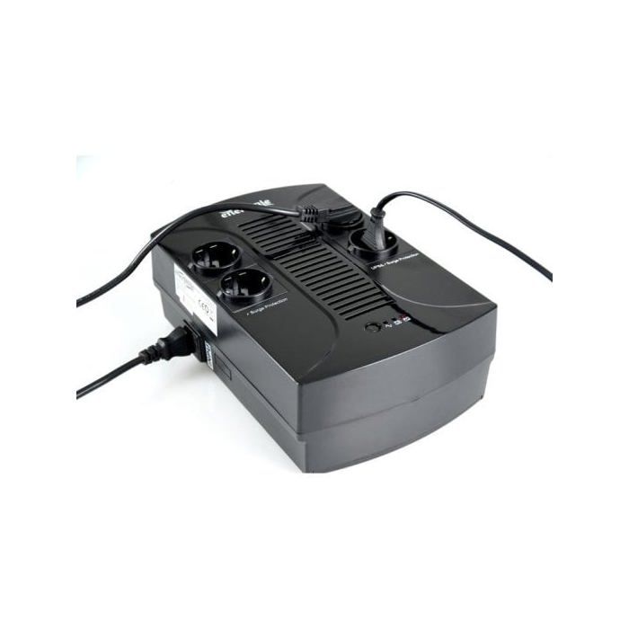 Onduleur - Gembird - EnerGenie EG-UPS-002 - 850 VA - 510 Watt - 4 connecteurs de sortie