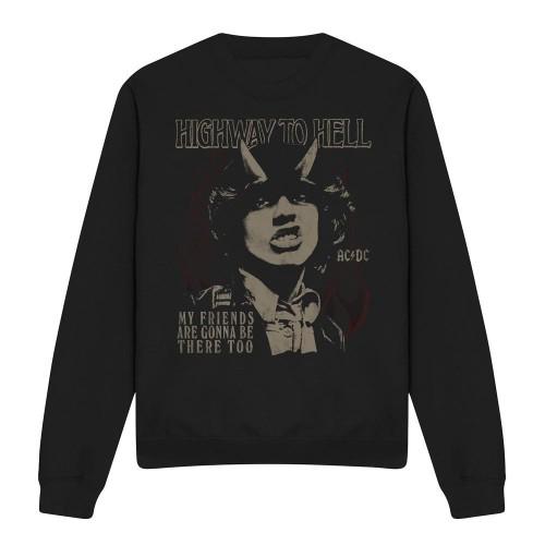AC/DC Unisex Adult My Friends Sweatshirt