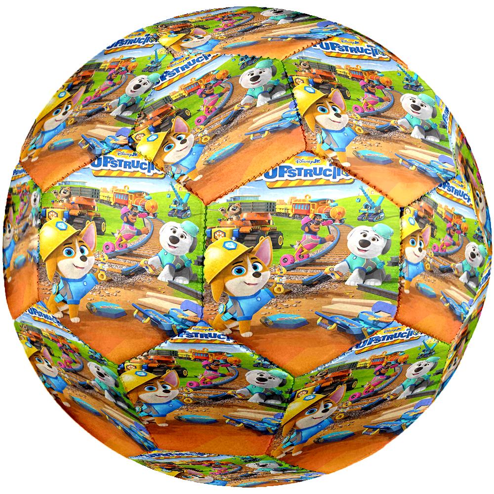 Pupstruction Theme Size 5 Soccer Ball, Suitable for Both Indoor and Outdoor Matches, a Gift Suitable for Everyone.