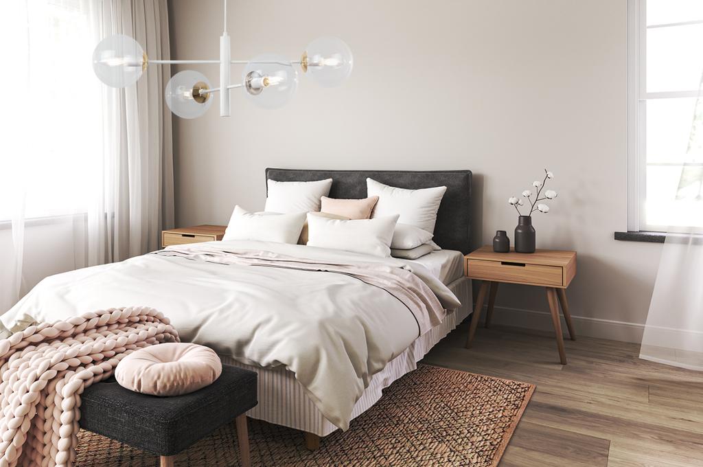 Vicenza Hanging Lamp White And Gold 4-Flat Clear Lamp E14