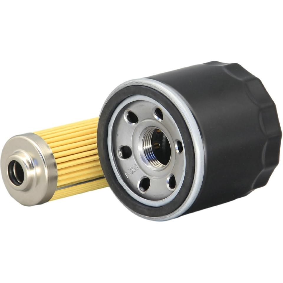 M806418-S Filter Kit Fuel and Oil Filter M806418 MIU804763 M801101 for John Deere 1023E 1025R 1026R 2305 2320 755 855 HPX Diesel Gator X495 X744 X595