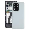 Battery Back Cover for Samsung Galaxy S20 Ultra with Camera Lens Cover Phone Rear Housing Replacement