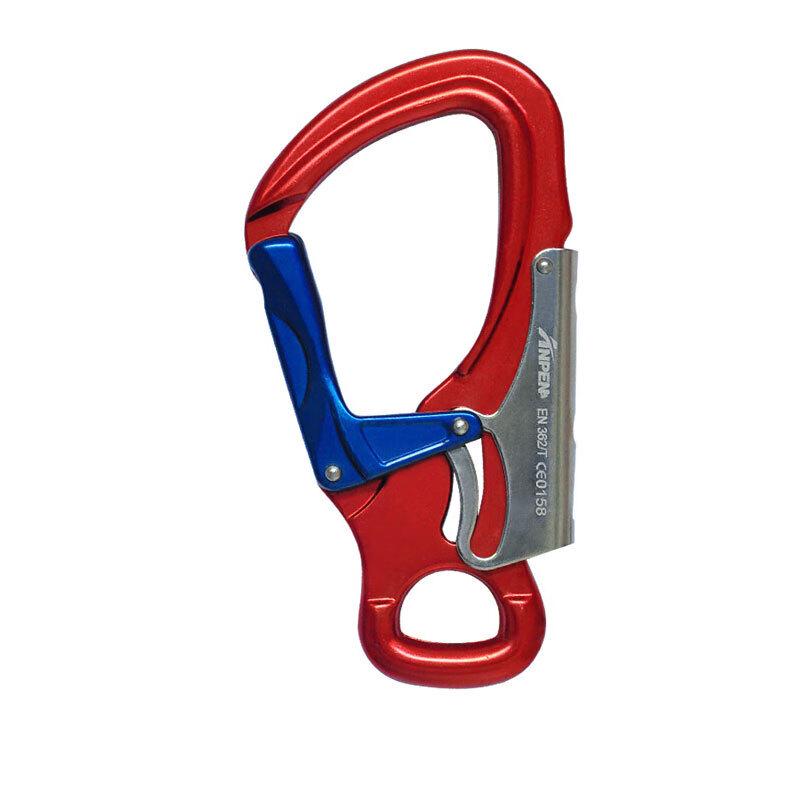 ANPEN Main Lock Rescue Quickdraw K-Type Safety Hook