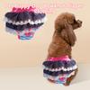 Yousheng Dog Menstrual Pants Comfortable Anti-harassment Cotton Pet Puppy Dog Bowknot Diaper Clothing Pet Supplies