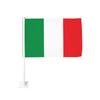 Bandera de Italia de 12x18 pulgadas 30x45cm Banderas para Coche