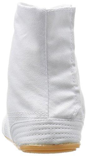 Margo Festival Tabi Socks, 5-Ply Tabi Socks with Shock Absorbing Heel, Size 10067, Unisex, White, 27.0 Cm