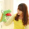 1 Stück Frosch Krokodil Hai Dinosaurier Plüsch Handpuppen Lebensechte Triceratop Tyrannosaurus Rex Handpuppen für Kinder Erwachsene Muppets